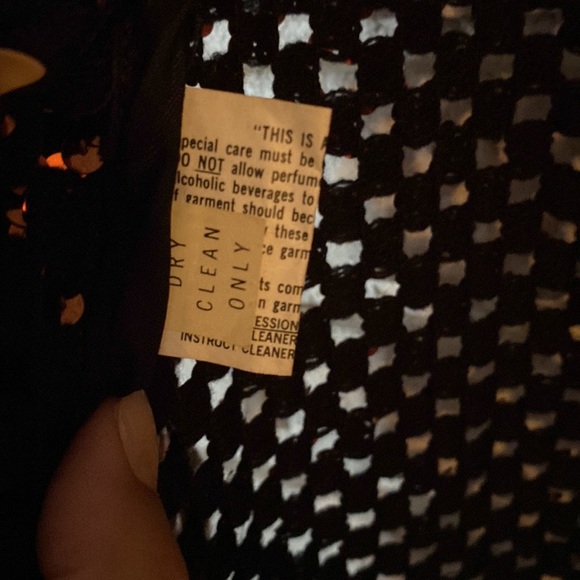 Three Flaggs copper sequin open front top - Picture 4 of 7